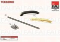 Steuerkettensatz für SEAT SKODA VW IBIZA III FABIA I Stufenheck Combi II Praktik