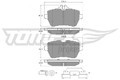 TOMEX Brakes Bremsbelagsatz, Scheibenbremse TX 18-78 für MERCEDES-BENZ
