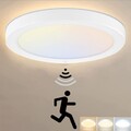 Sensor LED Deckenlampe mit Bewegungsmelder Deckenleuchte Flurlampe Sensorlampe