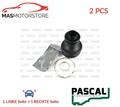 ACHSMANSCHETTE ANTRIEBSWELLE PAAR PASCAL G6R003PC 2PCS I FÜR RENAULT MEGANE I