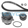 Dayco KTBWP2530 Wasserpumpe + Zahnriemensatz für AUDI SEAT SKODA VW Kühlung