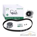 INA ZAHNRIEMENSATZ +WAPU FÜR AUDI A3 A4 SEAT SKODA VW GOLF 5 6 TOURAN T5 1.6 2.0