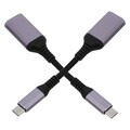 2 PCS USB Zu -C-Kabel USB-C USB-Konverter Adapter Für Telefon