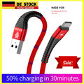Ladekabel USB Typ C Datenkabel für Samsung Huawei Xiaomi Handy Schnellladekabel