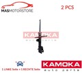 STOSSDAMPFER STOßDÄMPFER 2 STÜCK PAAR VORNE KAMOKA 2000405 2PCS P NEU