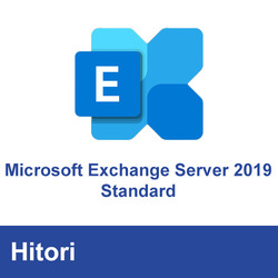 Microsoft Exchange Server Standard 2019 / + 30 USER CALs / Zustellung per Post