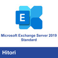 Microsoft Exchange Server Standard 2019 / + 20 USER CALs / Zustellung per Post