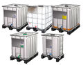 IBC Container in verschiedenen Ausführungen 300-1000L Wassertanks auf Palette
