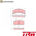 BREMSBELAGSATZ SCHEIBENBREMSE GDB1273 FÜR CHEVROLET EXPRESS/2500/Standard/Van  