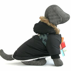 Winterjacke Parka für Hunde Hundemantel Hundekleidung Hundejacke Mantel Jacke