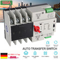 Umschalter Transferschalter Dual Netzteil Automatischer Transfer Switch 100A 4P!