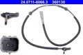 ATE Sensor, Raddrehzahl 24.0711-6066.3 für PEUGEOT CITROËN LANCIA FIAT