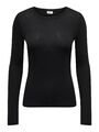 JDY Damen Langarm Shirt Dünner Basic Pullover Rundhals Top JDYSUMA NEU