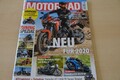 5) Motorrad 21/2019 - Yamaha MT-09 WP im TEST auf - Yamaha XJR 1300 Penner mit