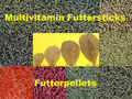 20er Multivitamin-Mischung Futtersticks Futterpellets Garnelenfutter Fischfutter