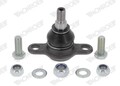 2x Traggelenk Führungsgelenk MONROE L29578/2x für VW TRANSPORTER T5 Bus 7HB 7HJ