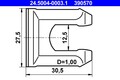 Halter Bremsschlauch ATE 24.5004-0003.1 11