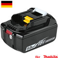 18V 5.5Ah Ersatzakku Für Makita BL1830 LXT BL1850B BL1860B 194205-5 Anzeige NEU