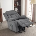 Fernsehsessel mit Aufstehhilfe Liegefunktion Elektrisch Relaxsessel Massagesesse