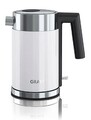 GRAEF WK 401 Wasserkocher (1 Liter, 2015 W, Edelstahl, silber/weiß) #25254886