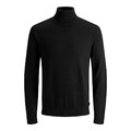 Jack & Jones Pullover Herren Rollkragen Gestrickt Emil Baumwollmischung Top