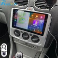 KAM+ Für Ford Focus II MK2 2004-2011 Android 15 Autoradio BT Carplay GPS 2+32GB