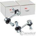2X NTY KOPPELSTANGEN SATZ HINTEN BEIDSEITIG PASSEND FÜR HYUNDAI IX55 SANTA KIA