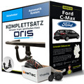 Anhängerkupplung ORIS abnehmbar für FORD C-Max +E-Satz NEU PKW