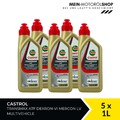 Castrol Transmax ATF Dexron-VI Mercon LV Multivehicle 5x1 Liter = 5 Liter