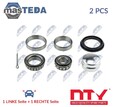 KLT-AU-001 RADLAGERSATZ RADLAGER SATZ NTY 2PCS FÜR VW CADDY II,CADDY II MPV
