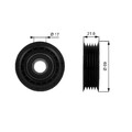 GATES T36189 Umlenkrolle Keilrippenriemen 69mm