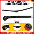 Heckwischerarm Wischerarm + Hinten Scheibenwischer Für Vw Polo 9N Iv 2001-2009