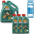 8 Liter Castrol Motorenöl Magnatec 5W-40 C3 Motoröl Motorenoel Oel Öl Oil 15C9CB