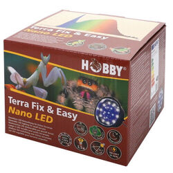 HOBBY Terra Fix & Easy Nano LED - Dimmbare LED - Abmessungen LED: 10x10x4cm NEU!