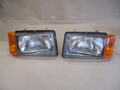 Opel Rekord E E1 Scheinwerfer head light Blinker links + rechts Bosch H4 NEU GM