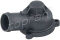 Kühlmittelflansch TOPRAN 114 657 für 5M1 POLO GOLF PLUS 545 A3 VW SEAT 6C1 SKODA