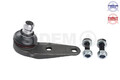 Querlenkerstift Vorderachse links 37584 SIDEM für AUDI 80 B3 Stufenheck 90 B3
