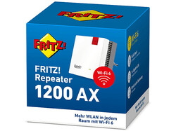 AVM FRITZ!Repeater 1200 AX (Wi-Fi 6) WLAN Mesh-Repeater