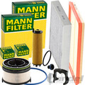 MANN FILTER INSPEKTIONSPAKET passend für MERCEDES VITO W447 114 CDI 136-239 PS