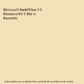 Microsoft BackOffice 4.5 Resource Kit 5 Bde in Kassette