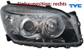 TYC 20-11913-15-2 Hauptscheinwerfer rechts Scheinwerfer Frontscheinwerfer 