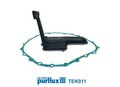 Hydraulik Filter Satz Automatik Getriebe für Audi A5 Purflux Tek011 07-15
