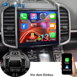 8-Kern Für Porsche Cayenne PCM3.1 2016 4+64G Android GPS Autoradio Navi WiFi 4G