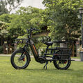 LANKELEISI 20 Zoll Elektrofahrrad 1000W E-Lastenrad Fatbike E-Bike Herren/Damen