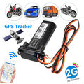 Neu GPS Tracker KFZ Auto LKW Motorrad Echtzeit GPS Sender Ortung Peilsender