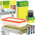 MANN FILTER INSPEKTIONSPAKET passend für RENAULT CLIO 5/ 1.0 SCe/ 65+67+72 PS