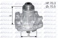 DOLZ A131ST Wasserpumpe, Motorkühlung für Alfa Romeo Rover Ford Chrysler