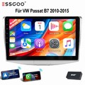 DAB+ 10" FÜR VW PASSAT B7 CC Magotan 2010-2015 4+64G Autoradio Android 15 GPS BT