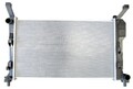 NRF Motorkühler Wasserkühler EASY FIT 53106 für KLASSE MERCEDES W169 Aluminium