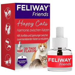 Feliway Friends Nachfüllflakon 48 ml – Harmony für Katzen Ceva Happy Cats